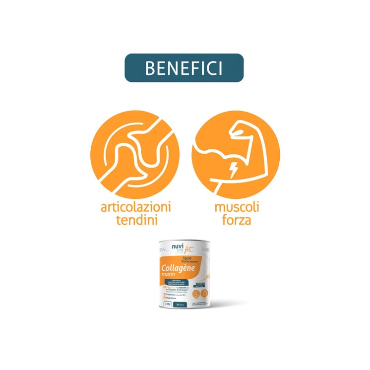 Sport marine collagen with magnesium and vitamin C