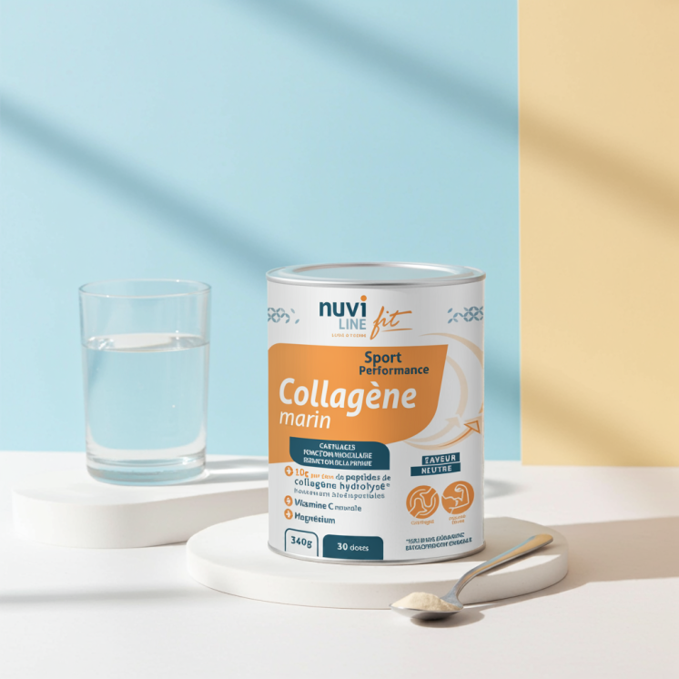 Sport marine collagen with magnesium and vitamin C