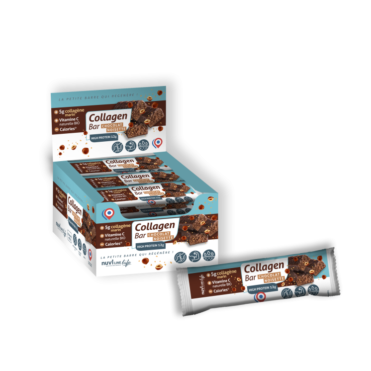 Marine collagen protein bar - Chocolate hazelnut flavour
