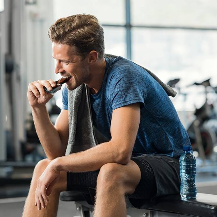 Marine collagen protein bar - Chocolate hazelnut flavour