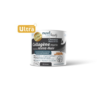 Marine collagen - Gray and white hair, natural color