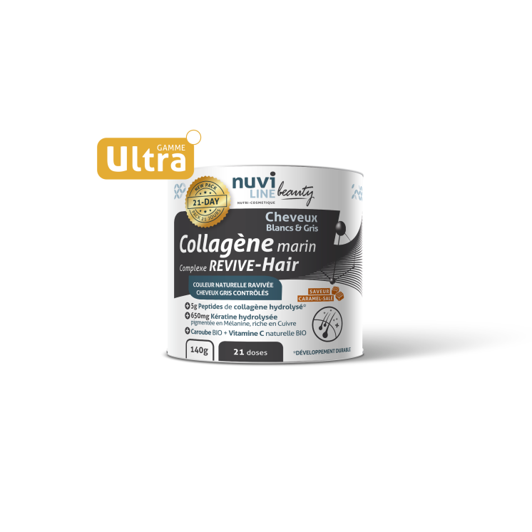 Marine Collagen for GRAY & WHITE HAIR