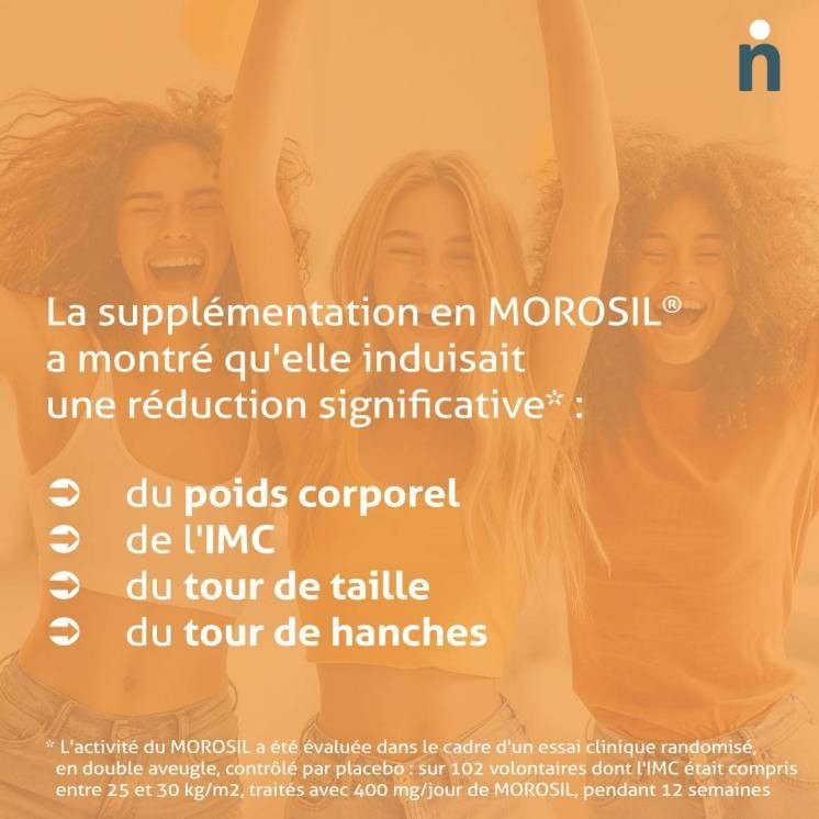 Marine collagen for slimming and beauty with Morosil