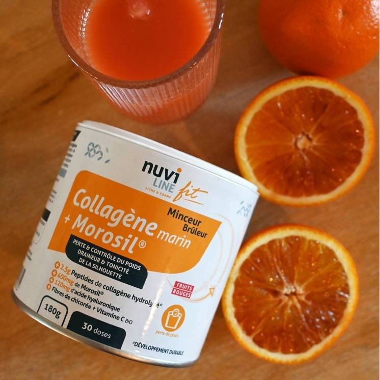 Marine collagen for slimming and beauty with Morosil