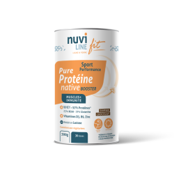 Whey Isolate Pure Native Protein - BCAA - Low Lactose - Chocolate - BOOSTER