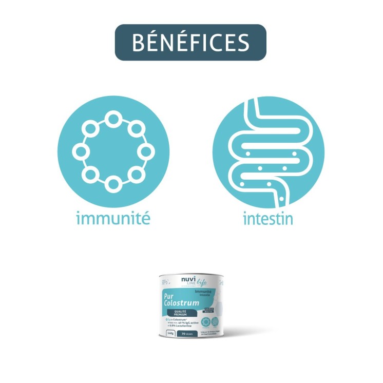 Pure premium colostrum powder - purchase