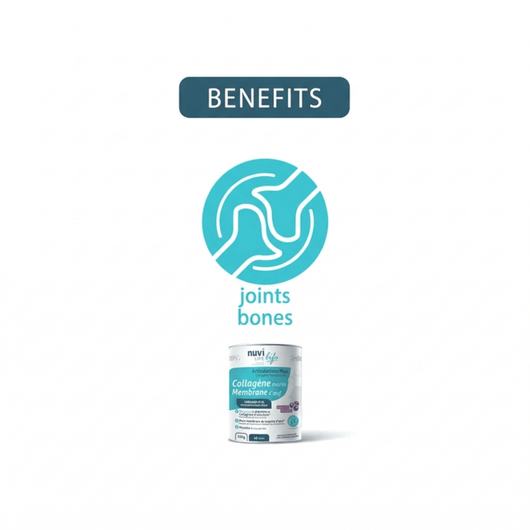 Marine collagen powder - 280g - Articulations Plus - Reinforced formula