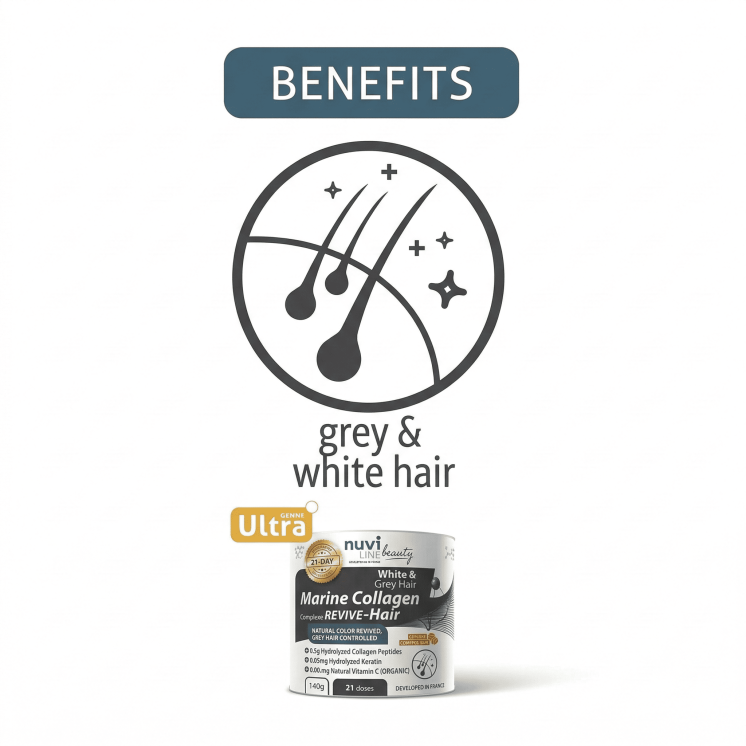 Marine Collagen for GRAY & WHITE HAIR