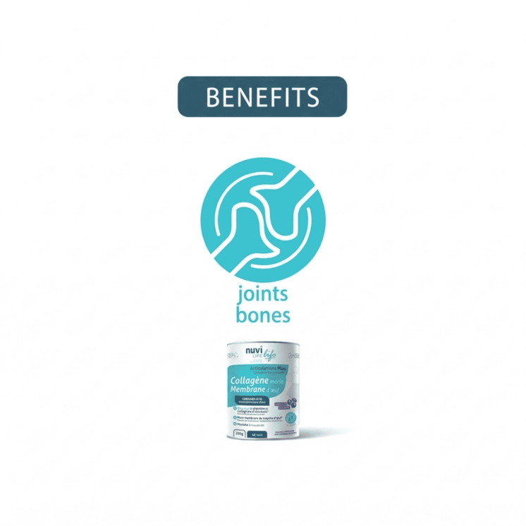 Marine collagen powder - 280g - Articulations Plus - Reinforced formula