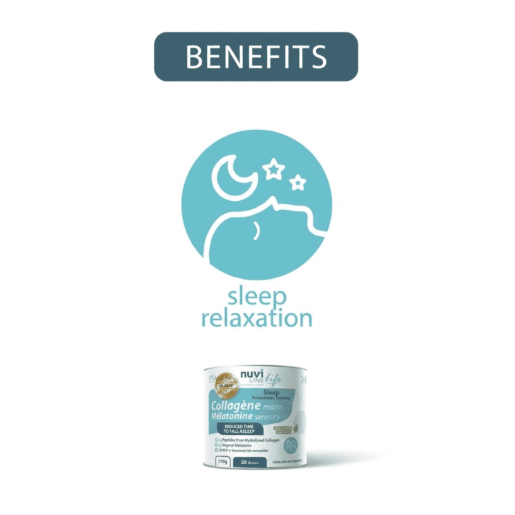 Marine Collagen Sleep - Serenity - Melatonin and 5-HTP
