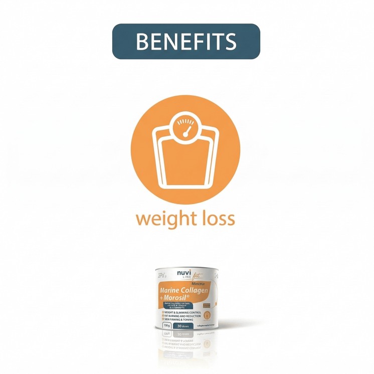 Marine collagen for slimming and beauty with Morosil