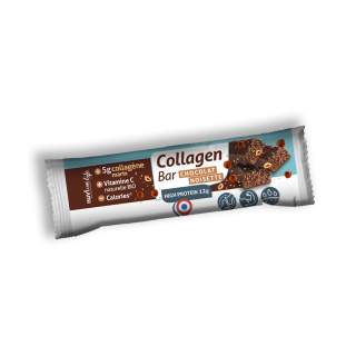 Marine collagen bar - Chocolate & hazelnut