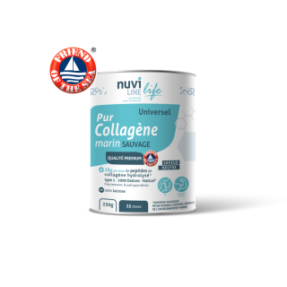 WILD Marine Collagen - FOS - Powder - PURE and Natural - 250g