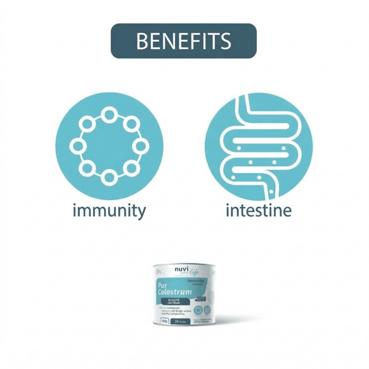 Premium Pure Colostrum Powder - Buy Now