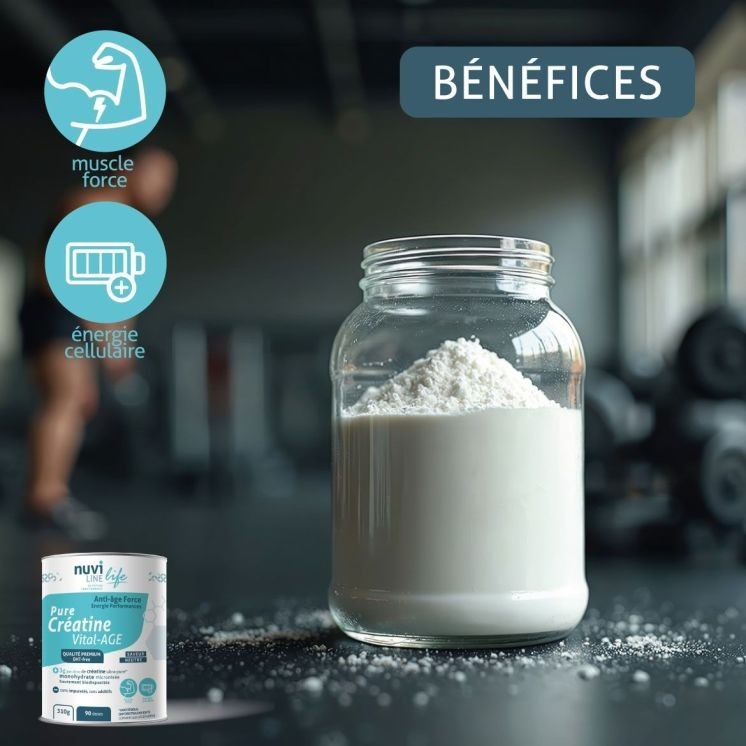 Creatine Monohydrate - Vital-AG - for health and vitality