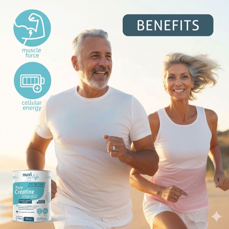Creatine Monohydrate - Vital-AG - for health and vitality