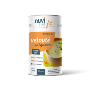 Protein-rich vegetable soup, Vegetable protein soup I Nuviline