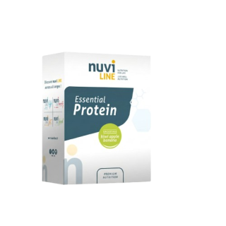 Kiwi, Apple, and Banana Protein Smoothie, 7 Pouches, Nuviline