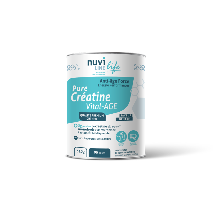 Creatine Monohydrate - Vital-AG - for health and vitality