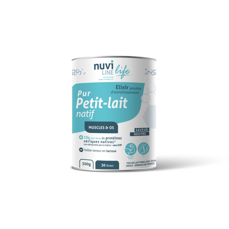 Protéine native, Native whey, muscles & performance