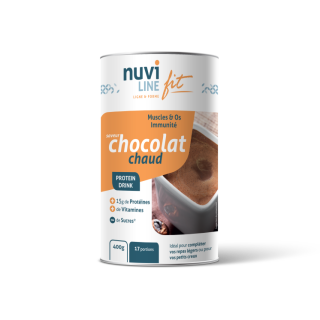 Hot Chocolate Protein Drink, Chocolate Protein Drink by Nuviline