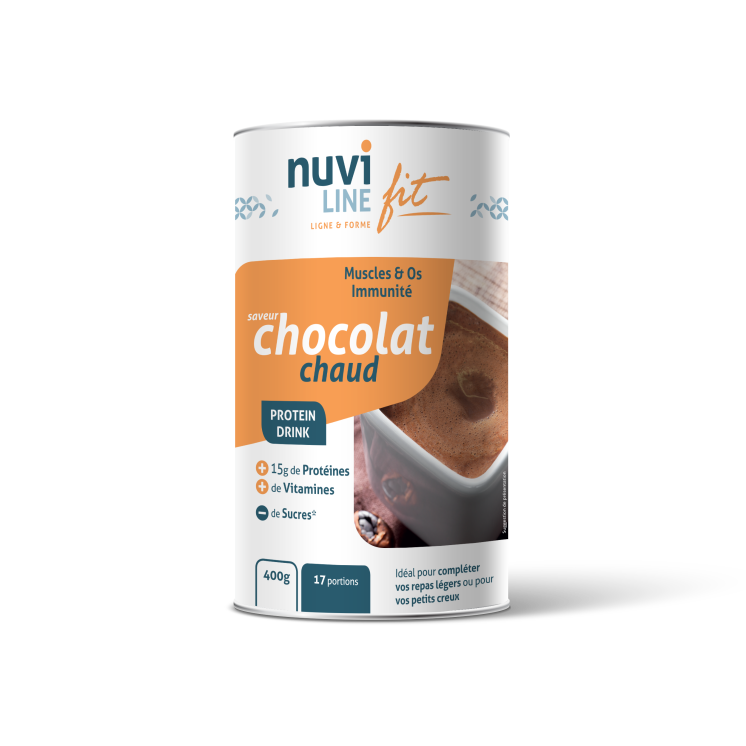 Hot Chocolate Protein Drink, Chocolate Protein Drink by Nuviline