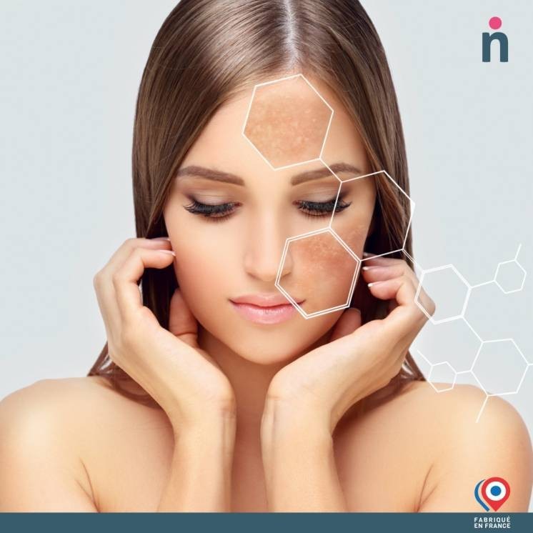 Marine collagen for dark spots and radiant complexion - Facial skin