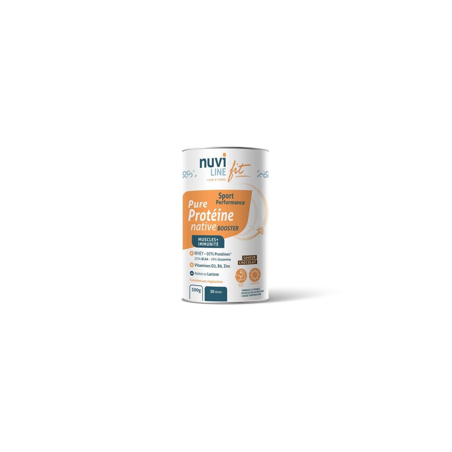 DUO Pack | Sport BOOSTER Collagen + Native Whey BCAA - Chocolate