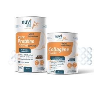 DUO Pack | Sport BOOSTER Collagen + Native Whey BCAA - Chocolate