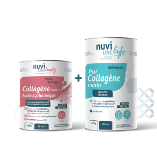 Marine Collagen Duo Pack - PUR Universal + SKIN - Special Offer