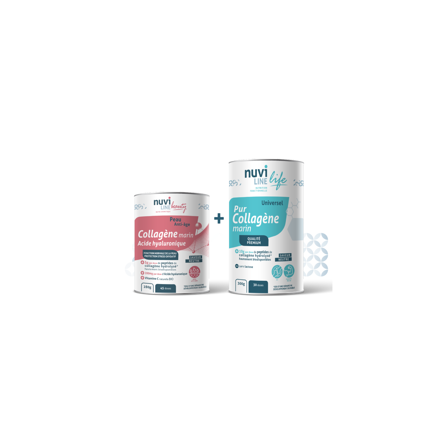 Marine Collagen Duo Pack - PUR Universal + SKIN - Special Offer