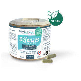 Natural Defenses - Immunity and Antioxidant Capacity