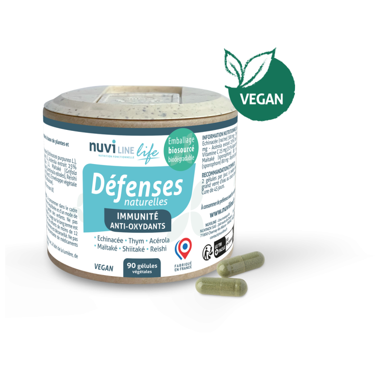 Natural Defenses - Immunity and Antioxidant Capacity
