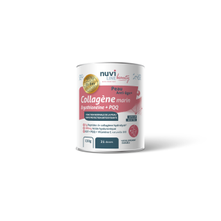 Marine collagen for the skin with hyaluronic acid and vitamin C