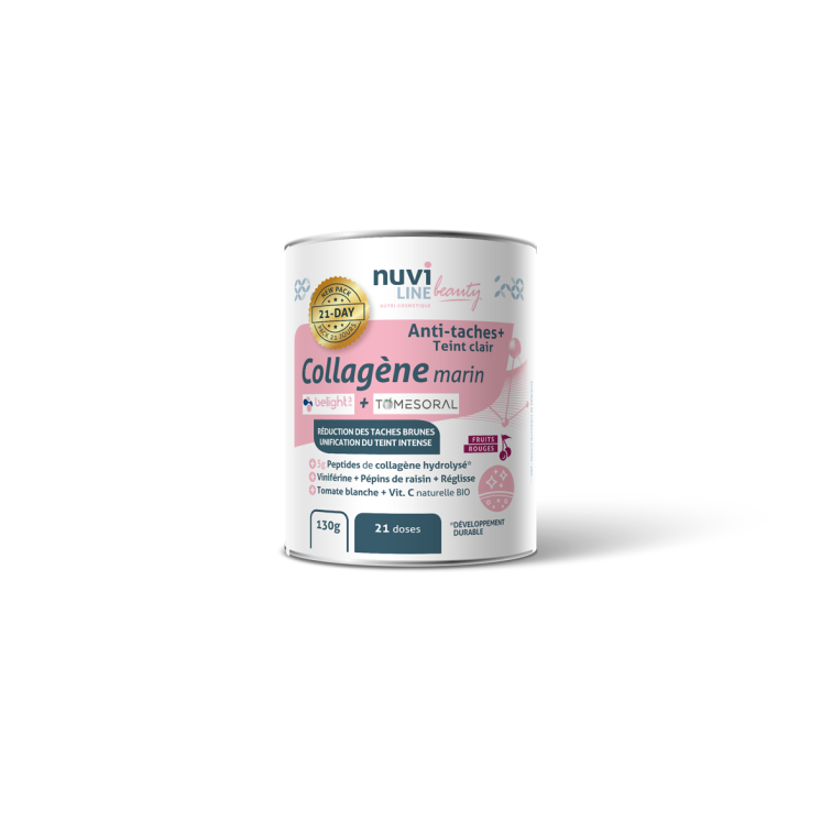 Marine collagen for dark spots and radiant complexion - Facial skin