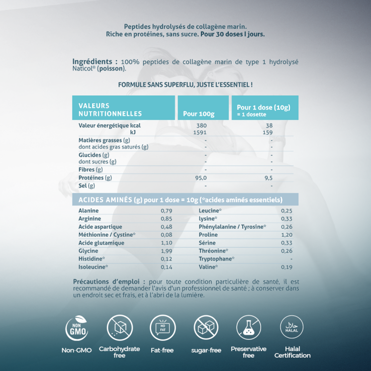 Marine Collagen Powder: Benefits and Use