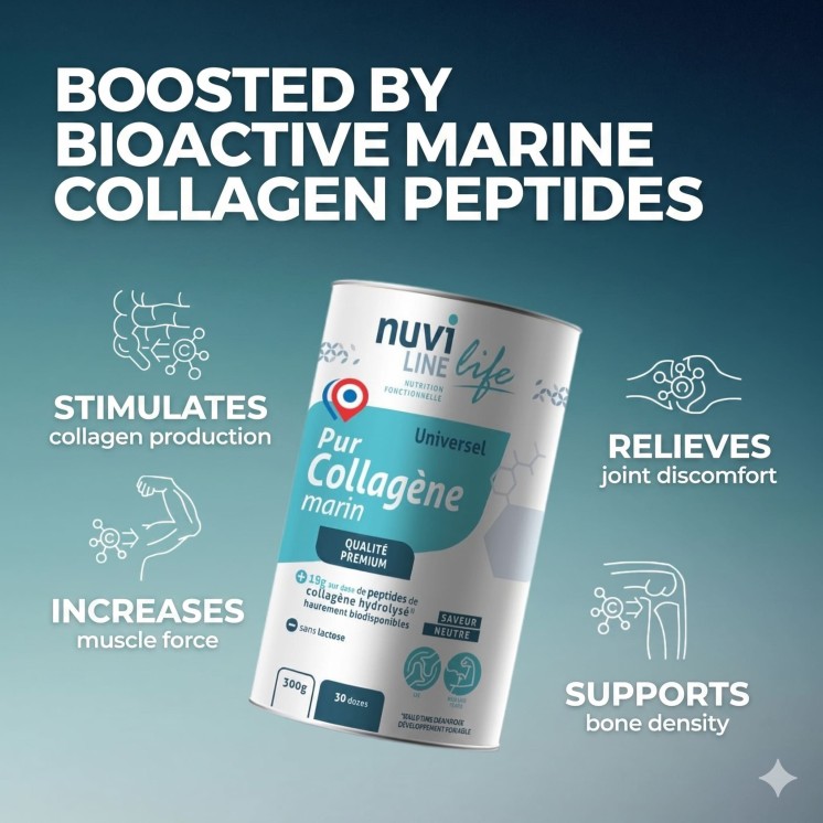 Marine Collagen Powder: Benefits and Use