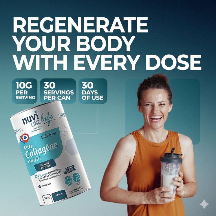 Marine Collagen Powder: Benefits and Use