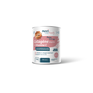 Marine collagen for the skin with hyaluronic acid and vitamin C