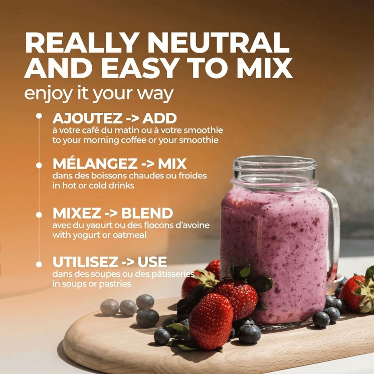 Sport marine collagen with magnesium and vitamin C
