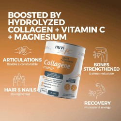SPORT Marine Collagen - Magnesium + natural organic vitamin C