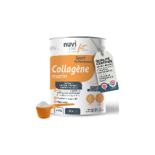 Sport marine collagen with magnesium and vitamin C