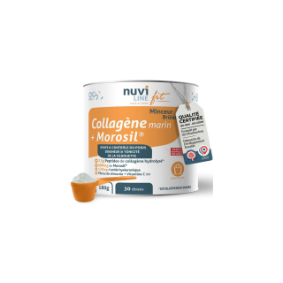 Marine collagen for slimming and beauty with Morosil