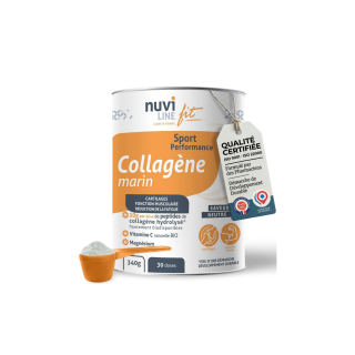 Sport marine collagen with magnesium and vitamin C