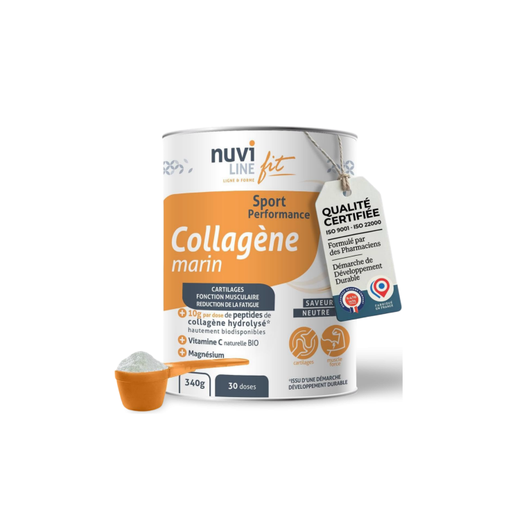 Sport marine collagen with magnesium and vitamin C