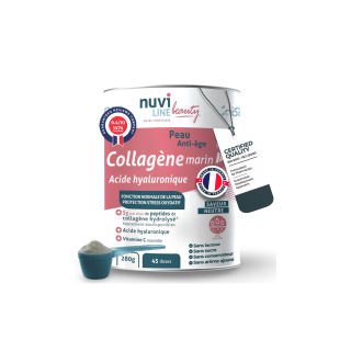 Marine collagen for the skin with hyaluronic acid and vitamin C