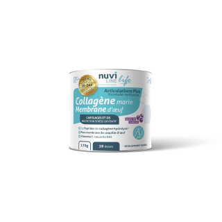 Marine collagen powder - 280g - Articulations Plus - Reinforced formula