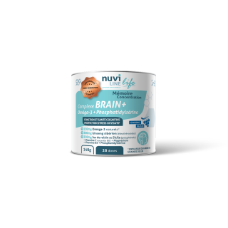 Marine collagen - Memory and concentration - Omega-3 DHA Plant-based