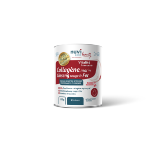 Marine collagen for the skin with hyaluronic acid and vitamin C