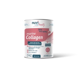 Marine Collagen with hyaluronic acid and vitamin C, anti-aging, skin beauty